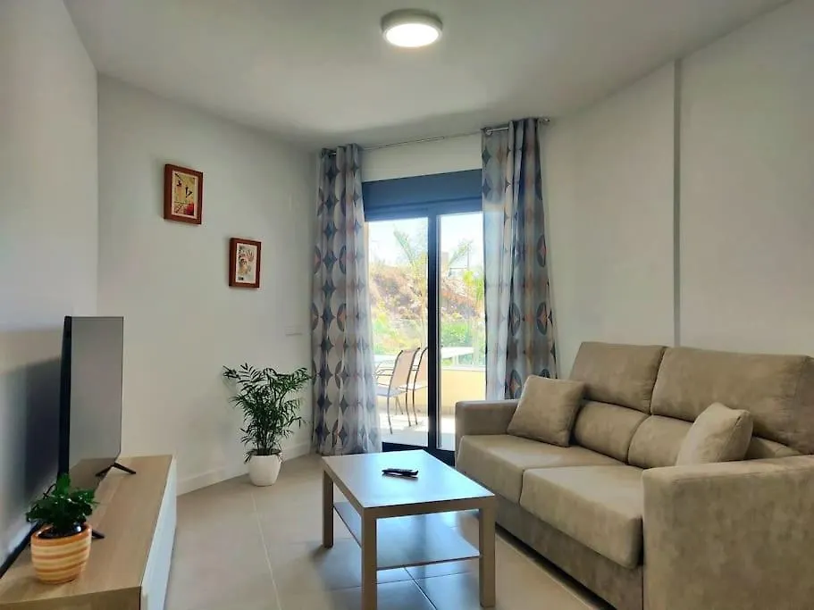 Appartamento 1º Linea De Playa Con Piscina Panoramica & Parking Málaga
