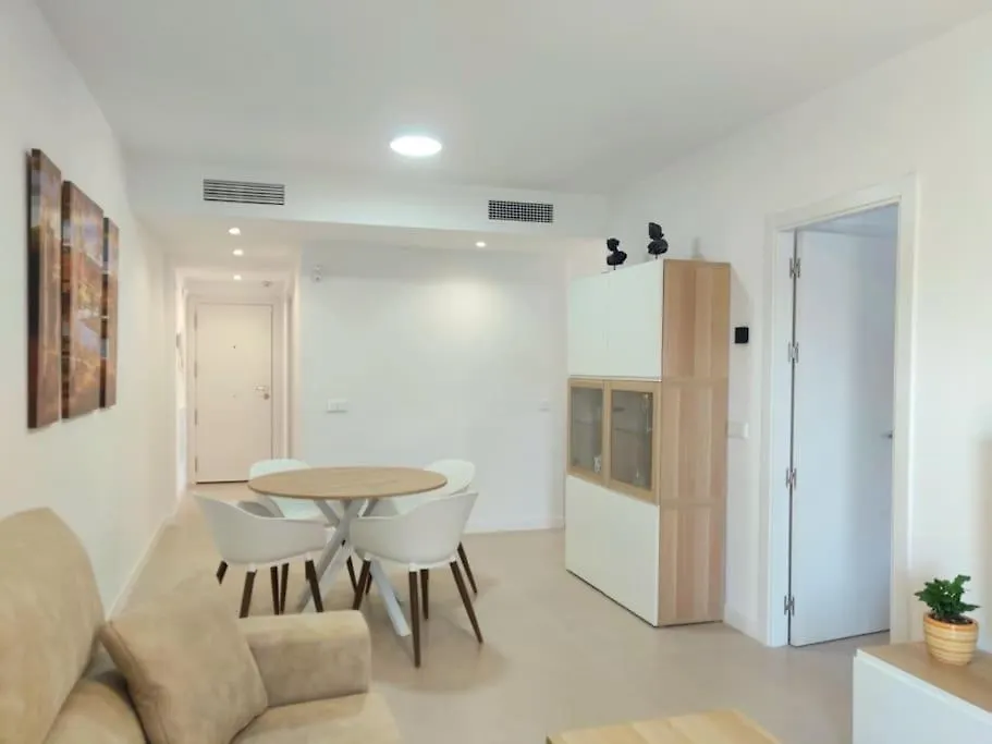 1º Linea De Playa Con Piscina Panoramica & Parking Apartment Malaga