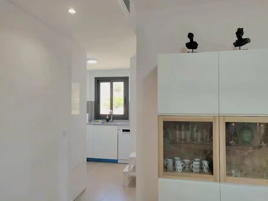 1º Linea De Playa Con Piscina Panoramica & Parking Apartment Malaga