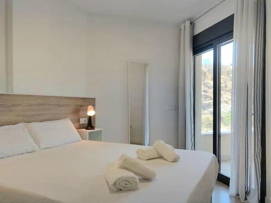 1º Linea De Playa Con Piscina Panoramica & Parking Apartment Malaga