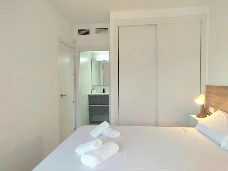 1º Linea De Playa Con Piscina Panoramica & Parking Apartment Malaga Spain