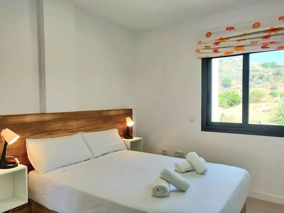 1º Linea De Playa Con Piscina Panoramica & Parking Apartment Malaga