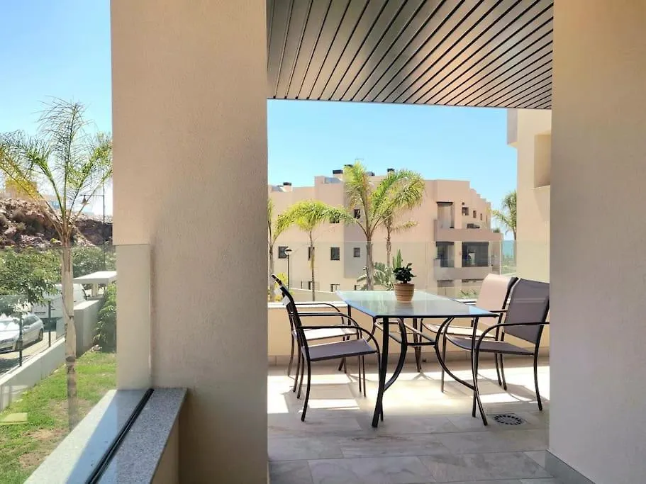 Appartamento 1º Linea De Playa Con Piscina Panoramica & Parking Málaga Spagna