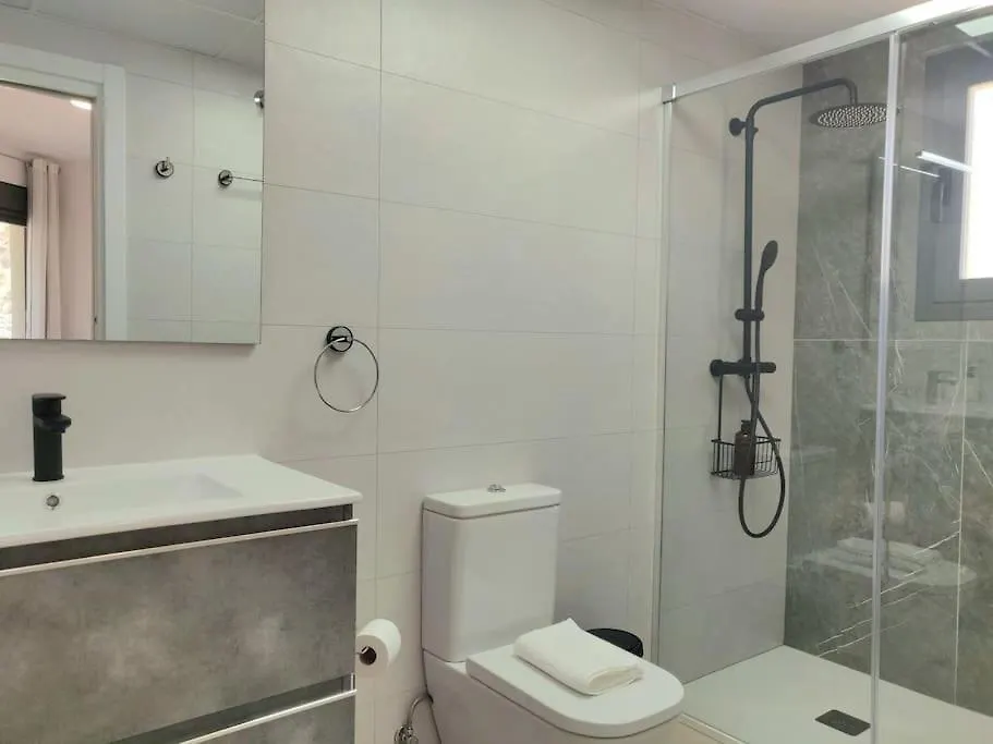 1º Linea De Playa Con Piscina Panoramica & Parking Apartment Malaga 0*,