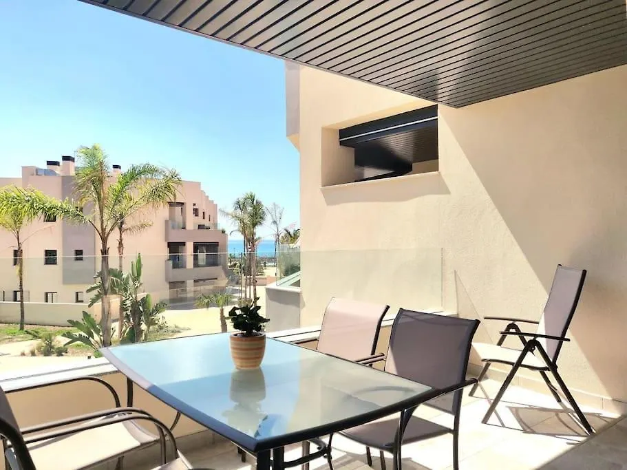 1º Linea De Playa Con Piscina Panoramica & Parking Apartment Malaga