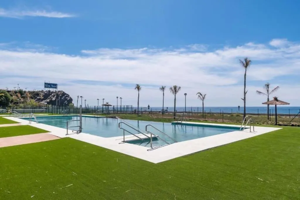 Appartamento 1º Linea De Playa Con Piscina Panoramica & Parking Málaga 0*,